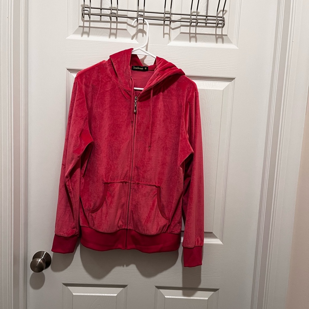 Hot pink Hoodie